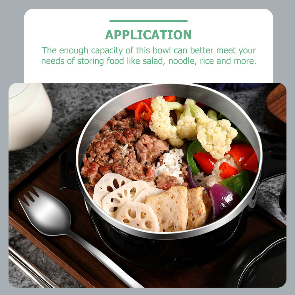 Meal Prep Noodles - Set di 1 Ciotola per Zuppa