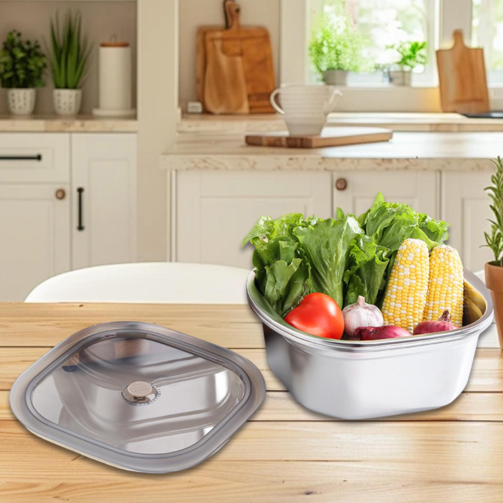 Meal Prep Pasta - Contenitore per Pasta in Acciaio Inossidabile,