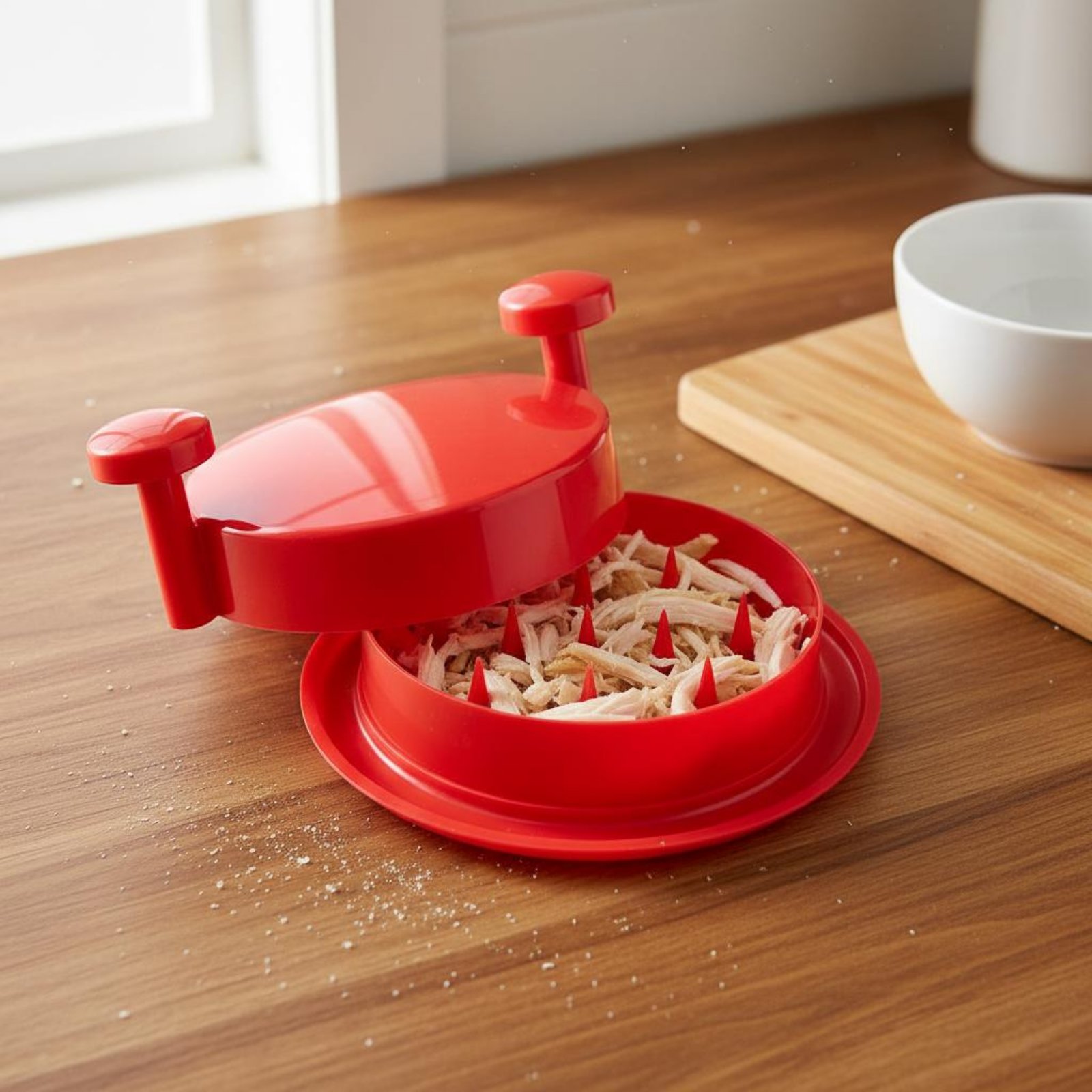 Meal Prep High Protein - Tritacarne per petto di pollo, strumento