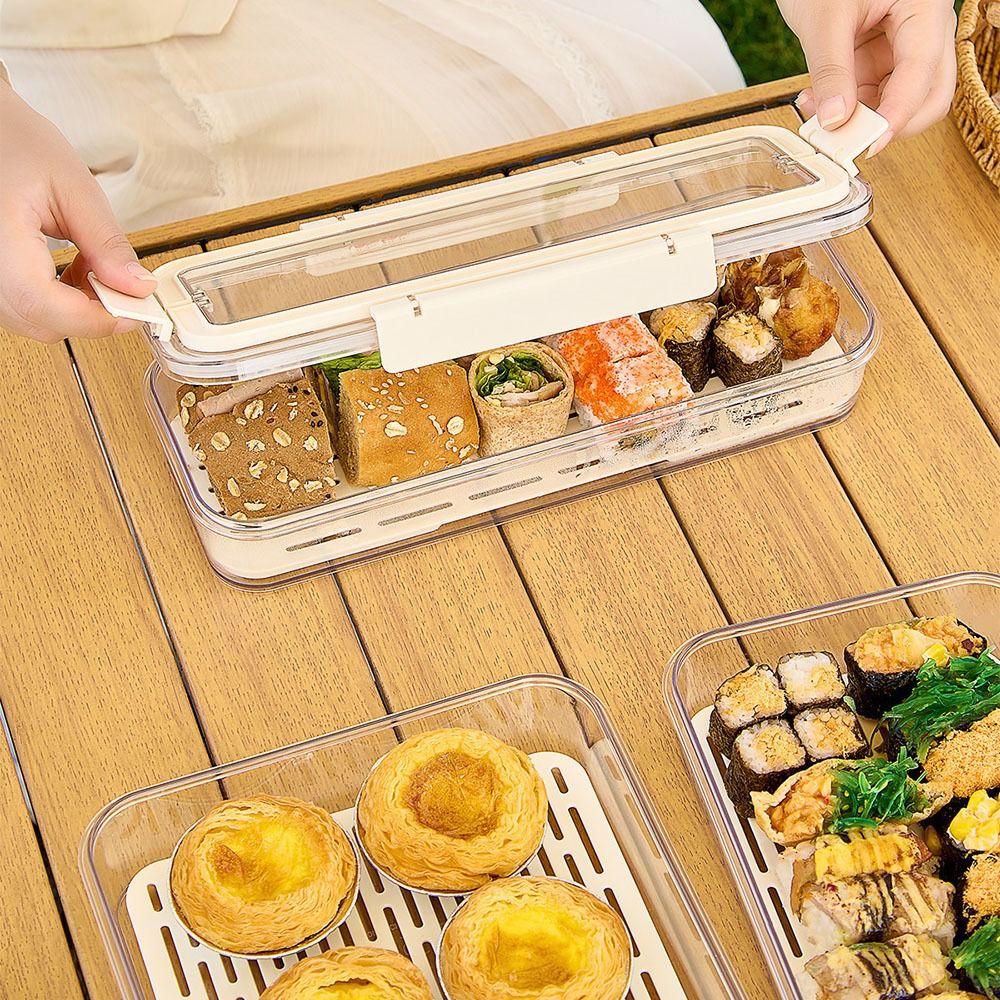 Meal Prep Pasta - Contenitore trasparente per la conservazione della