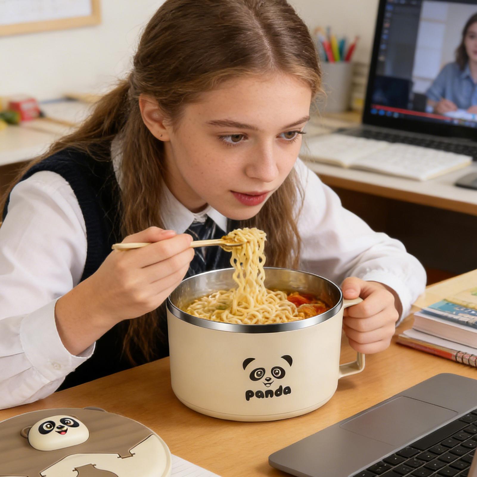 Ciotole per zuppa con coperchi - Meal Prep Noodles recensione e prezzo