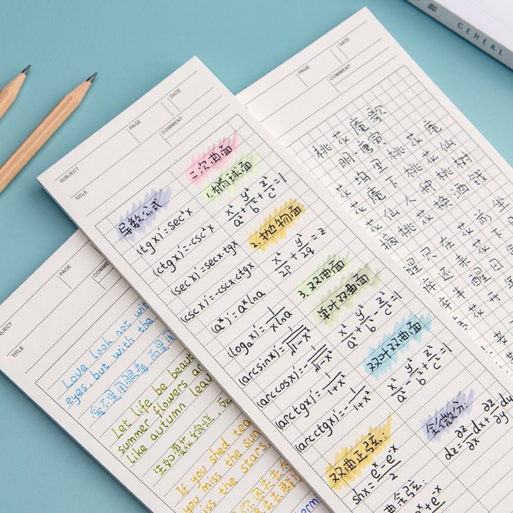Semplice blocco Note lungo Non - Meal Plan Notepad recensione e prezzo