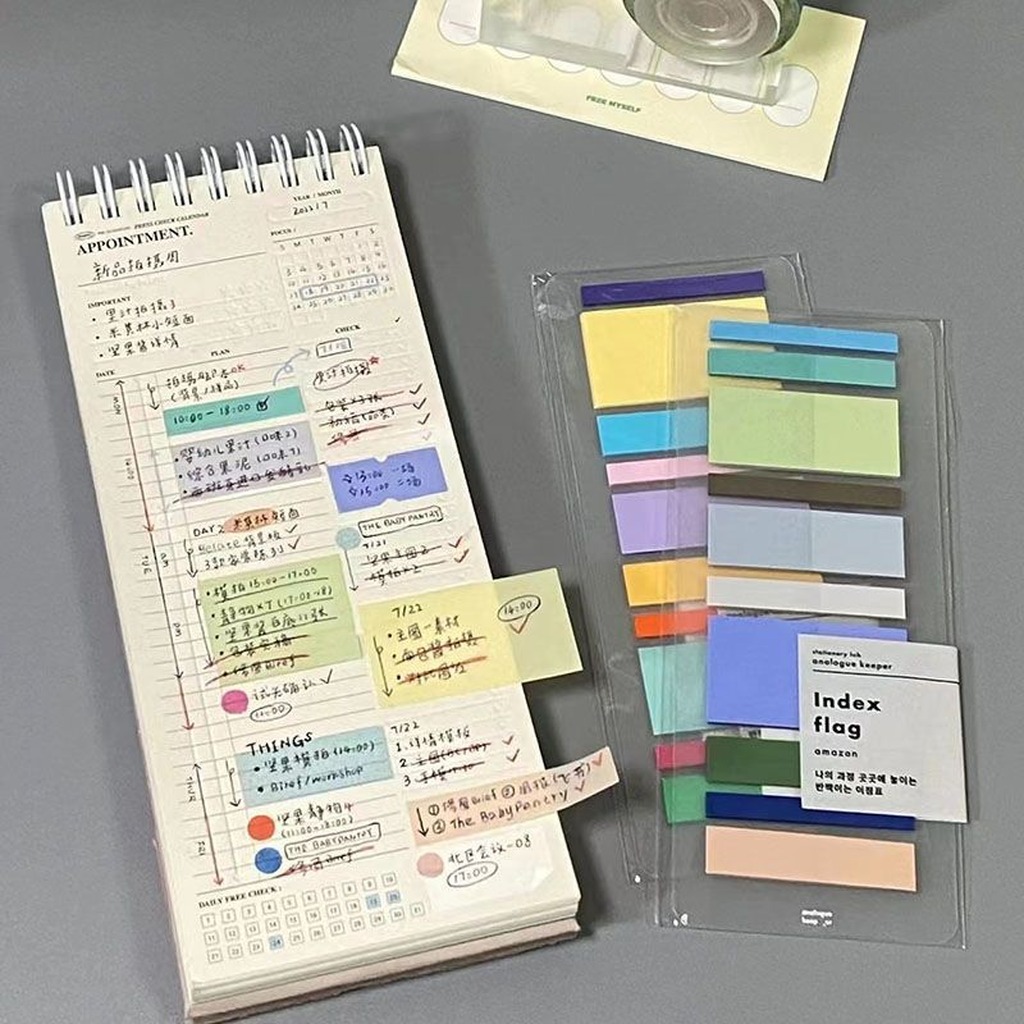 Calendario da scrivania a spir - Meal Plan Notepad recensione e prezzo