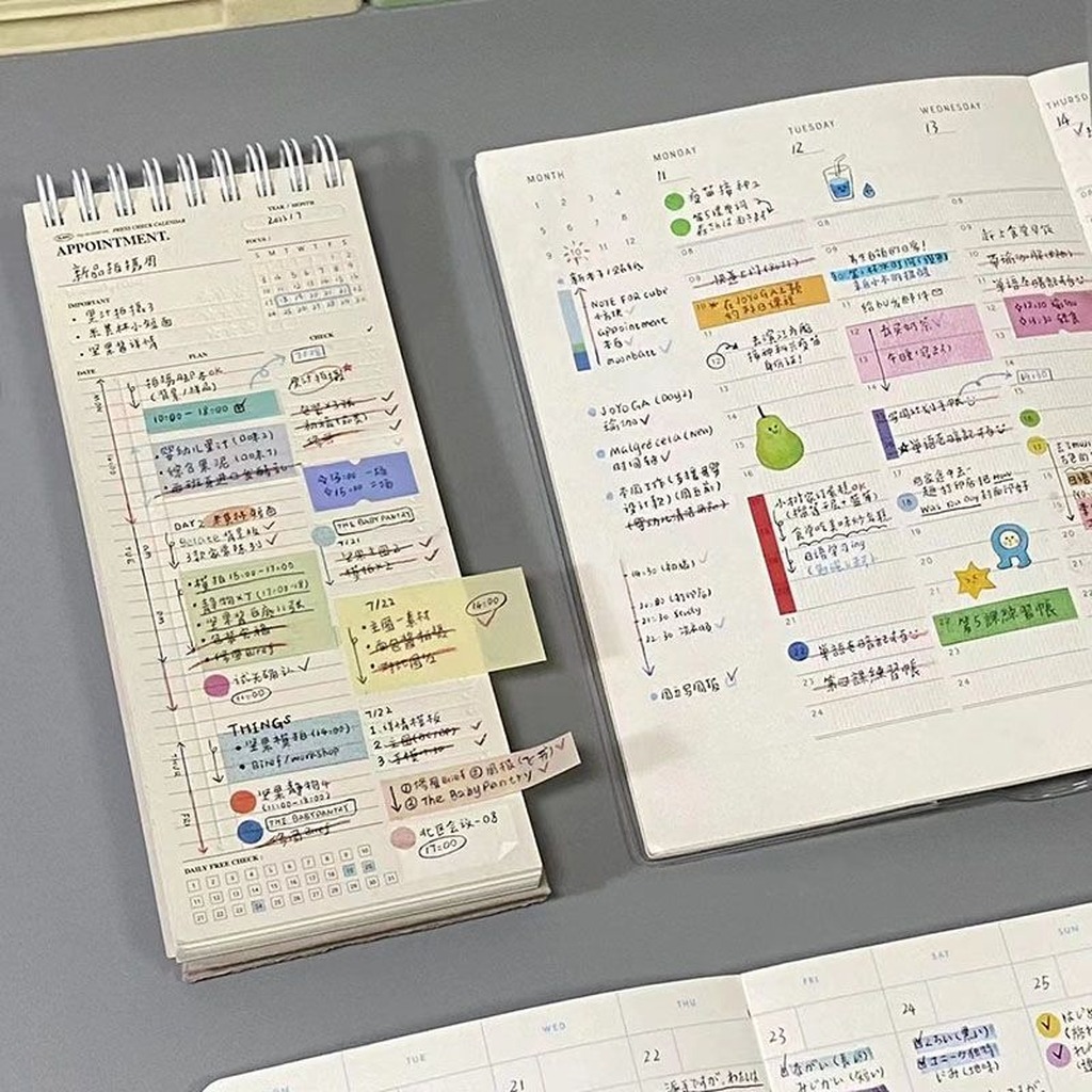 Calendario da scrivania a spir - Meal Plan Notepad recensione e prezzo
