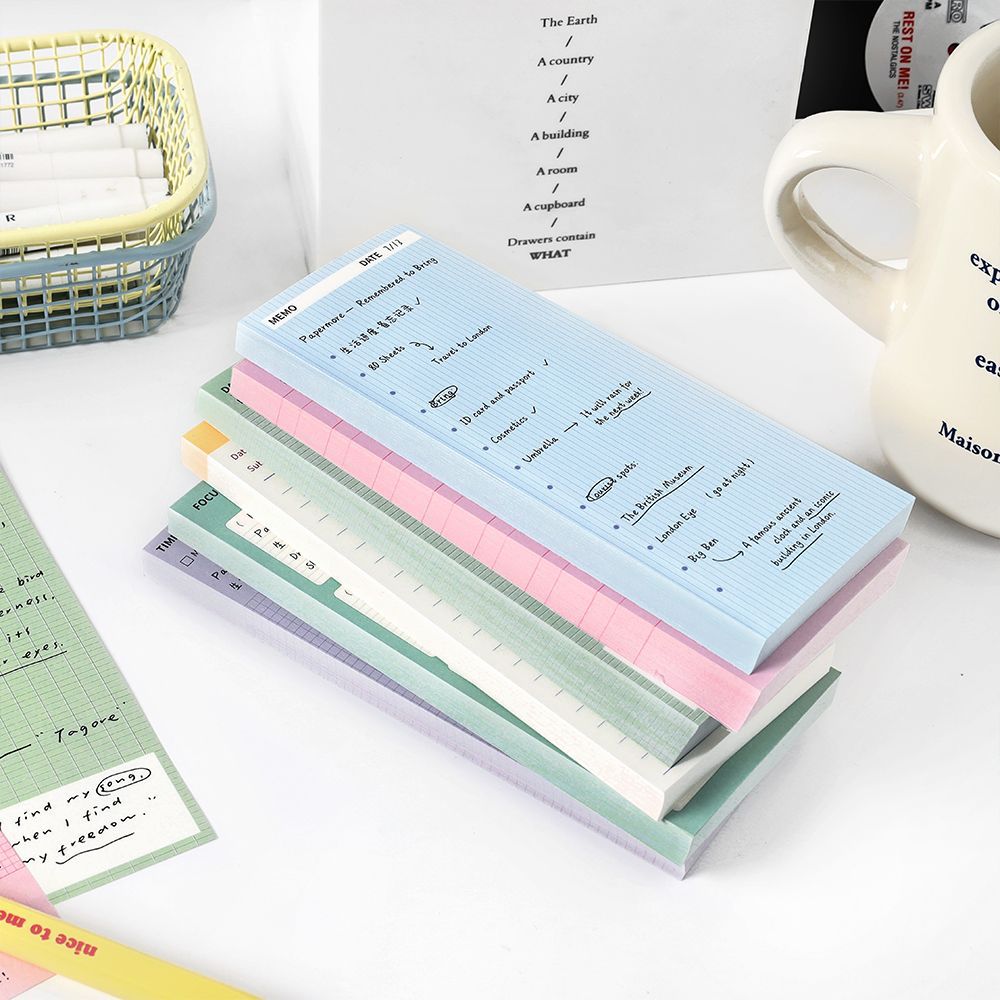 80 fogli di foglietti adesivi, - Meal Plan Notepad recensione e prezzo