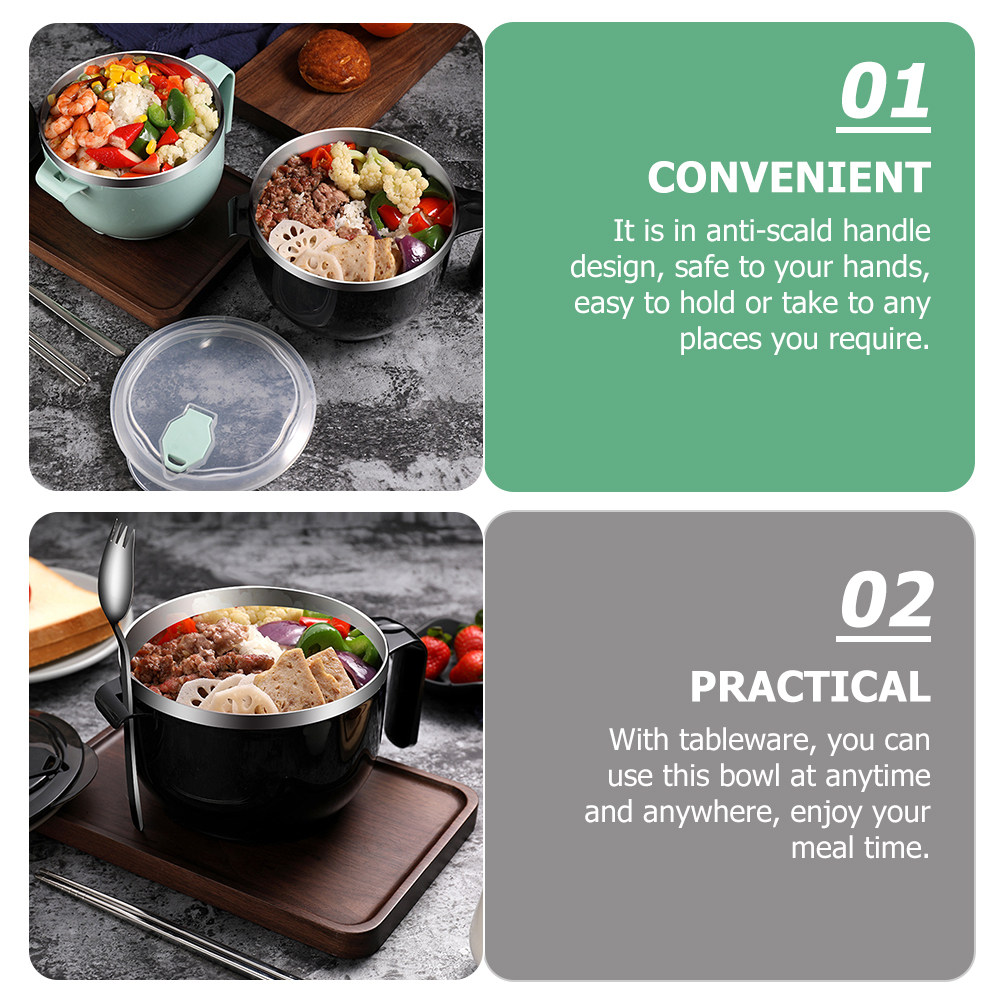 Set di 1 Ciotola per Zuppa in  - Meal Prep Noodles recensione e prezzo