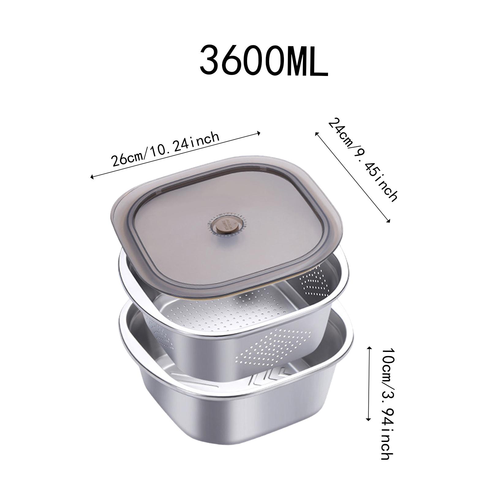 Contenitore per Pasta in Accia - Meal Prep Pasta recensione e prezzo