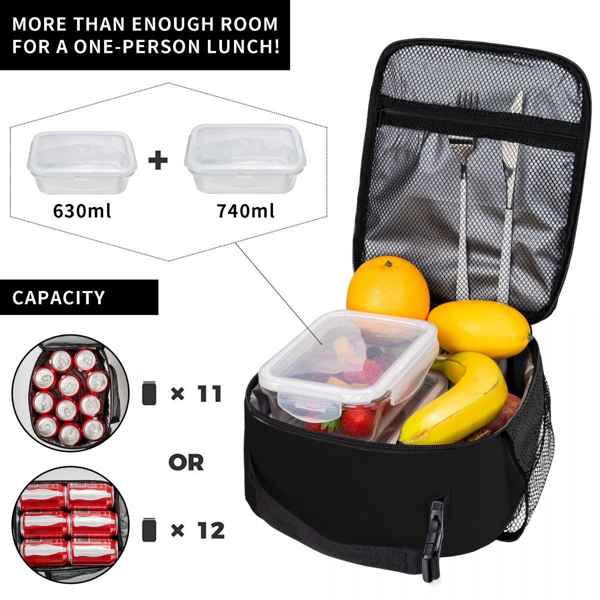 Borsa per il pranzo Bento fatt - Meal Prep Pasta recensione e prezzo