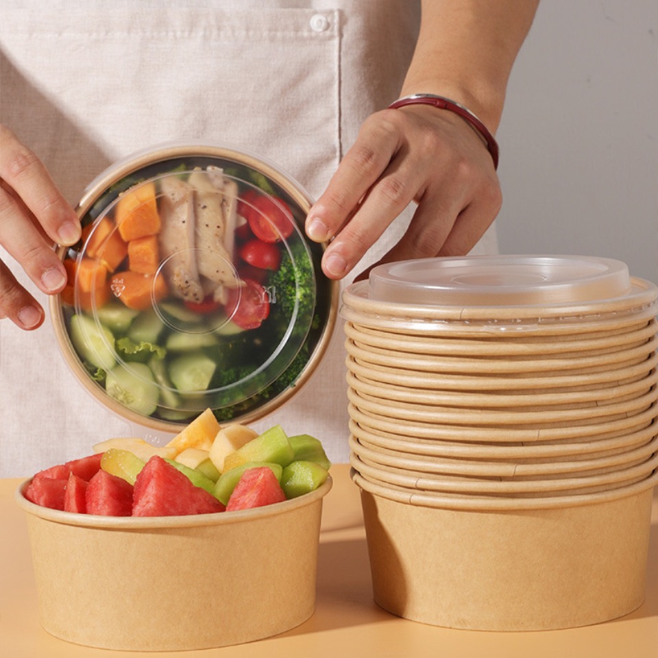 10/20 Pezzi Ciotole Monouso in - Meal Prep Noodles recensione e prezzo