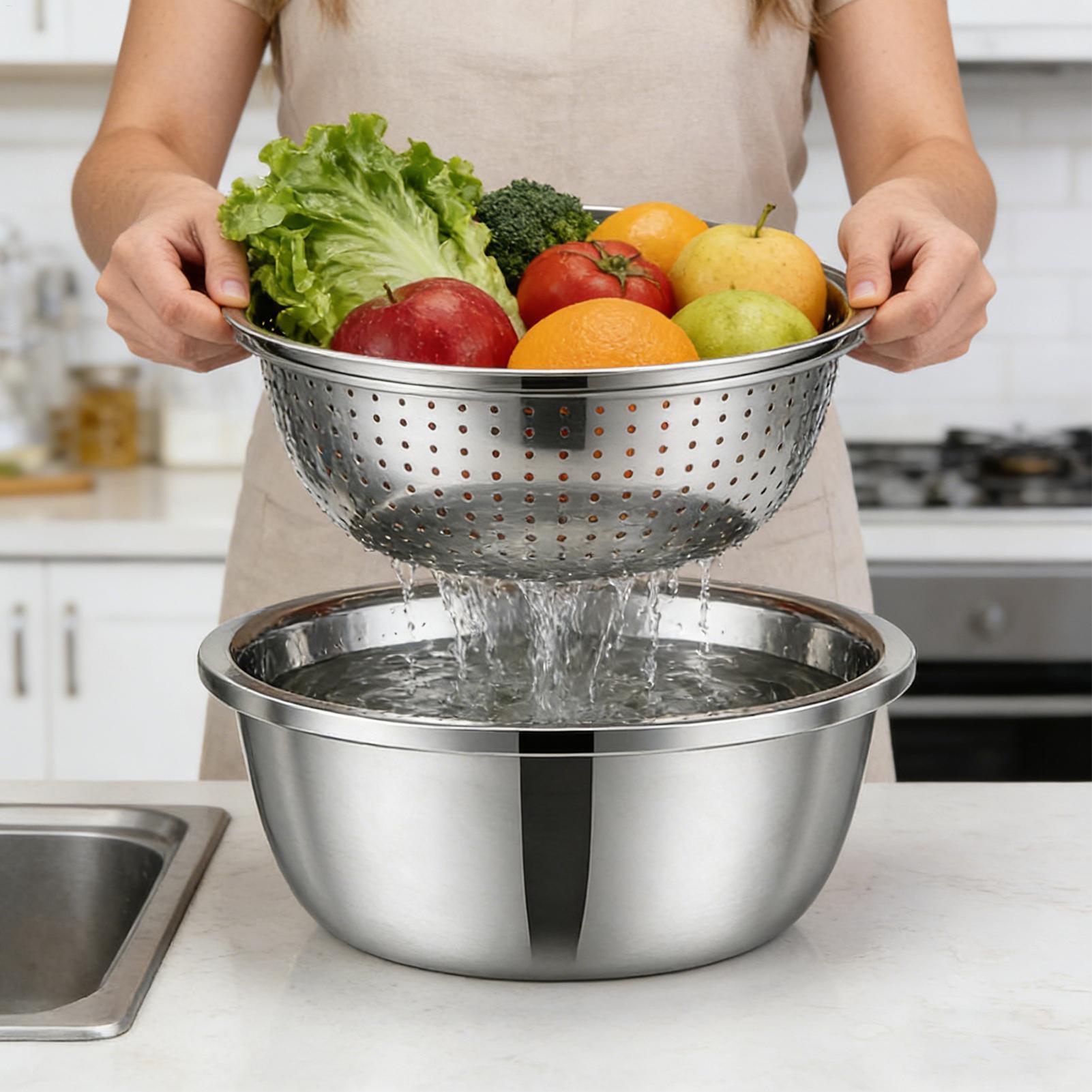 Cestello Scolapasta in Acciaio - Meal Prep Pasta recensione e prezzo