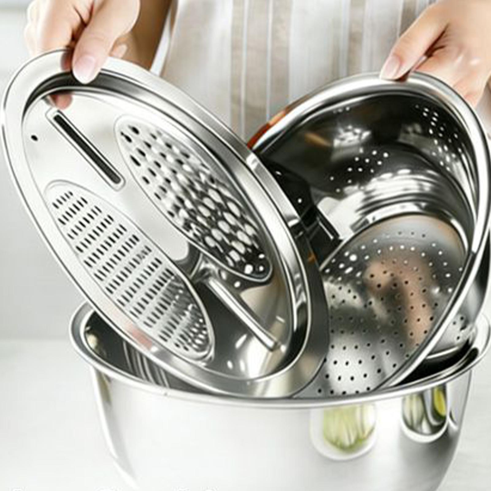 Cestello Scolapasta in Acciaio - Meal Prep Pasta recensione e prezzo