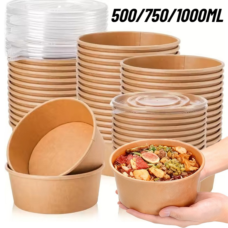 10/20PCS Ciotole rotonde di ca - Meal Prep Noodles recensione e prezzo
