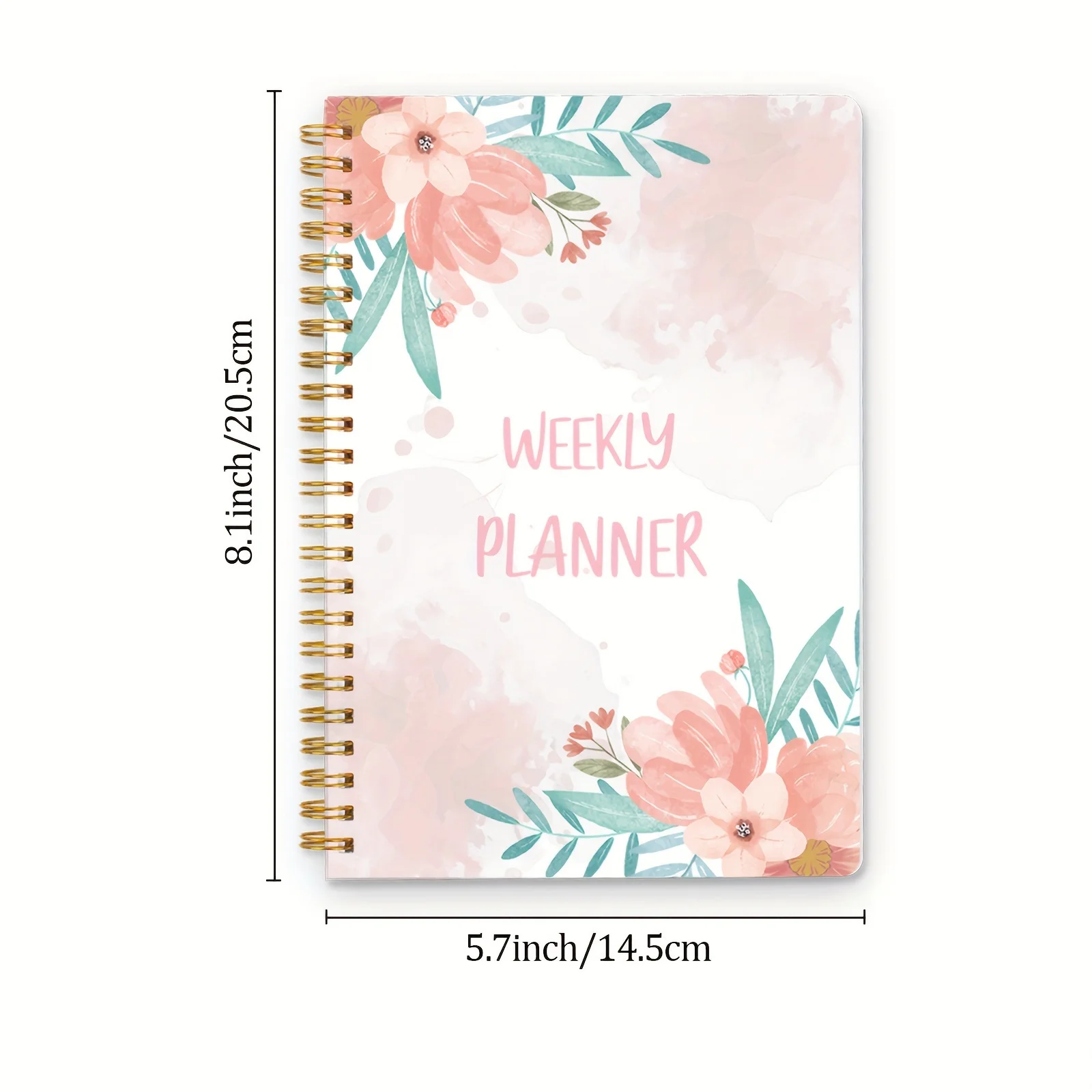 1pcFloral Agenda settimanale,  - Meal Plan Notepad recensione e prezzo