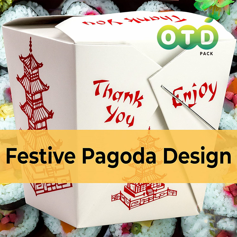 15/25/50 pezzi pagoda manico i - Meal Prep Noodles recensione e prezzo