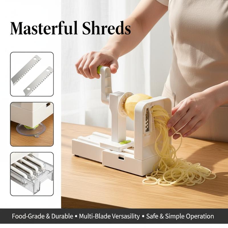 Affettatrice per Patate in Acc - Meal Prep Noodles recensione e prezzo