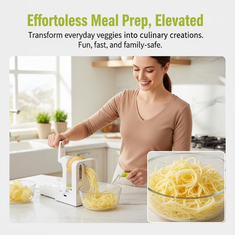 Affettatrice per Patate in Acc - Meal Prep Noodles recensione e prezzo