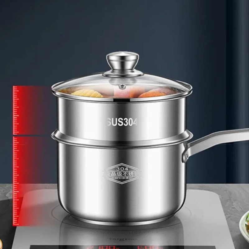 Pentola per Latte in Acciaio I - Meal Prep Noodles recensione e prezzo