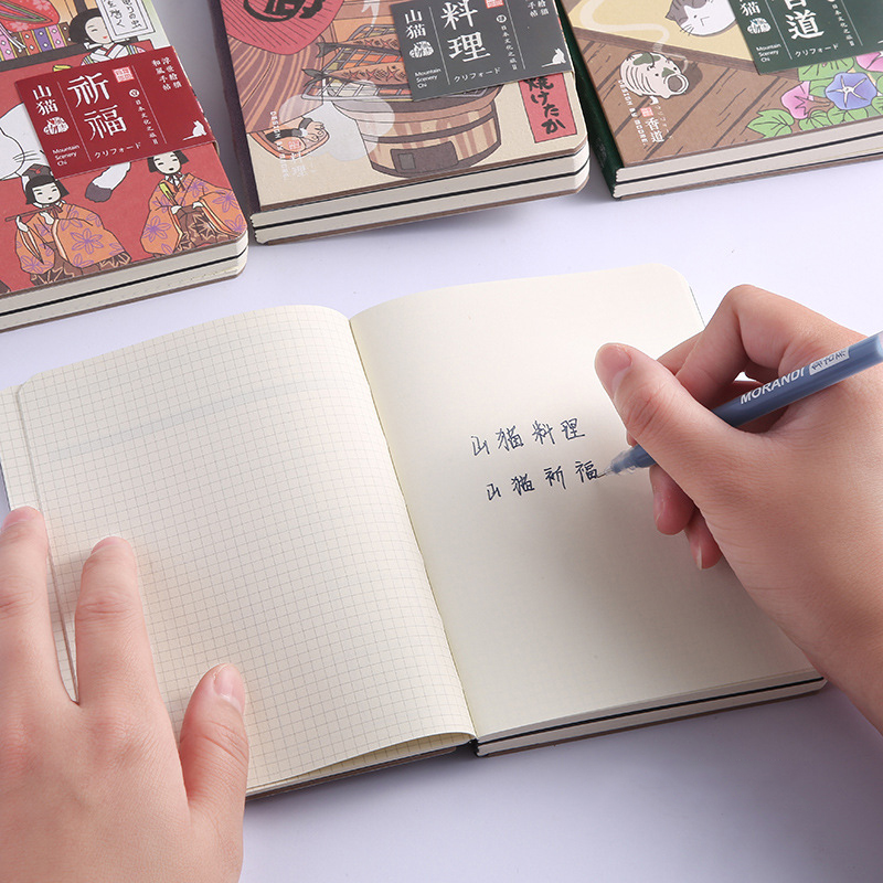 Creative Cartoon Cat Hardcover - Meal Plan Notepad recensione e prezzo