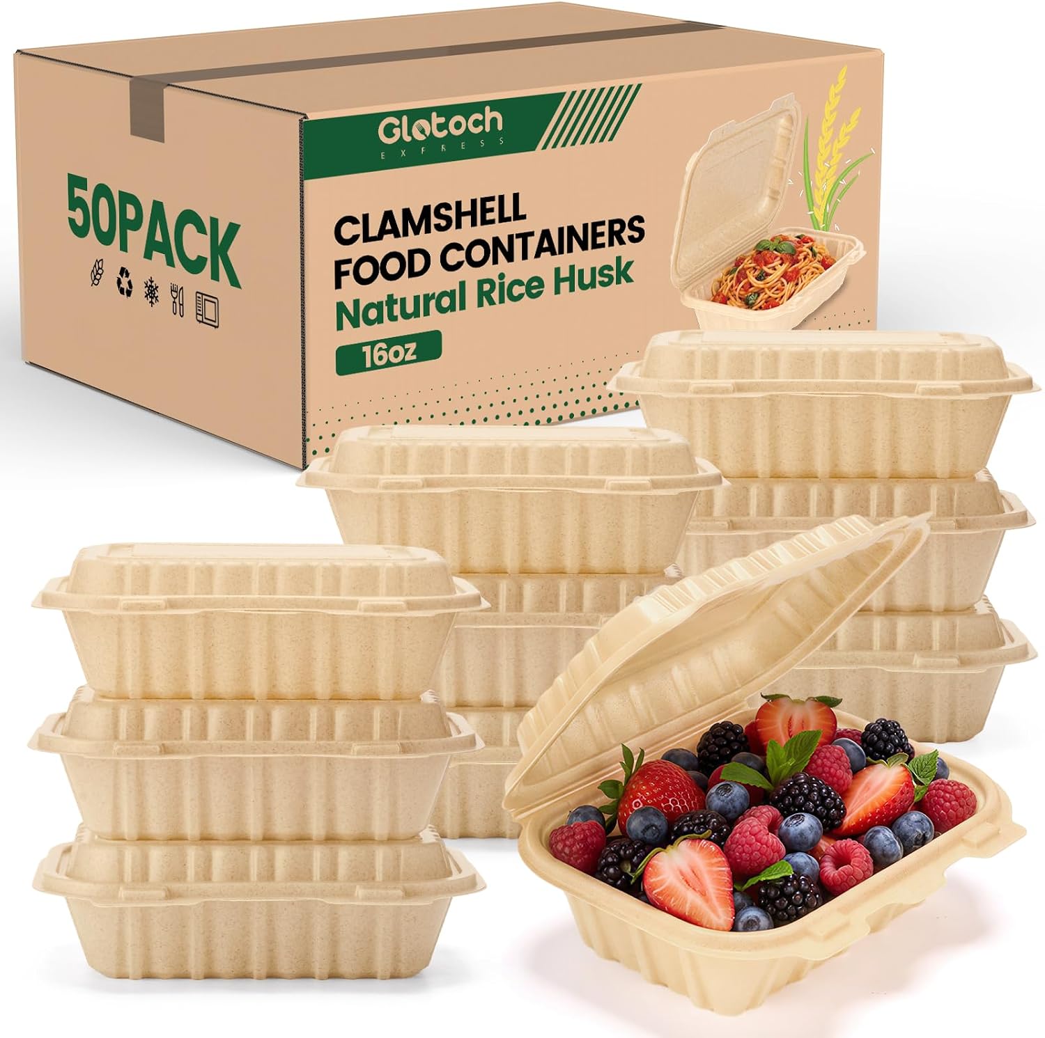 Confezione da 50 Contenitori C - Meal Prep Pasta recensione e prezzo