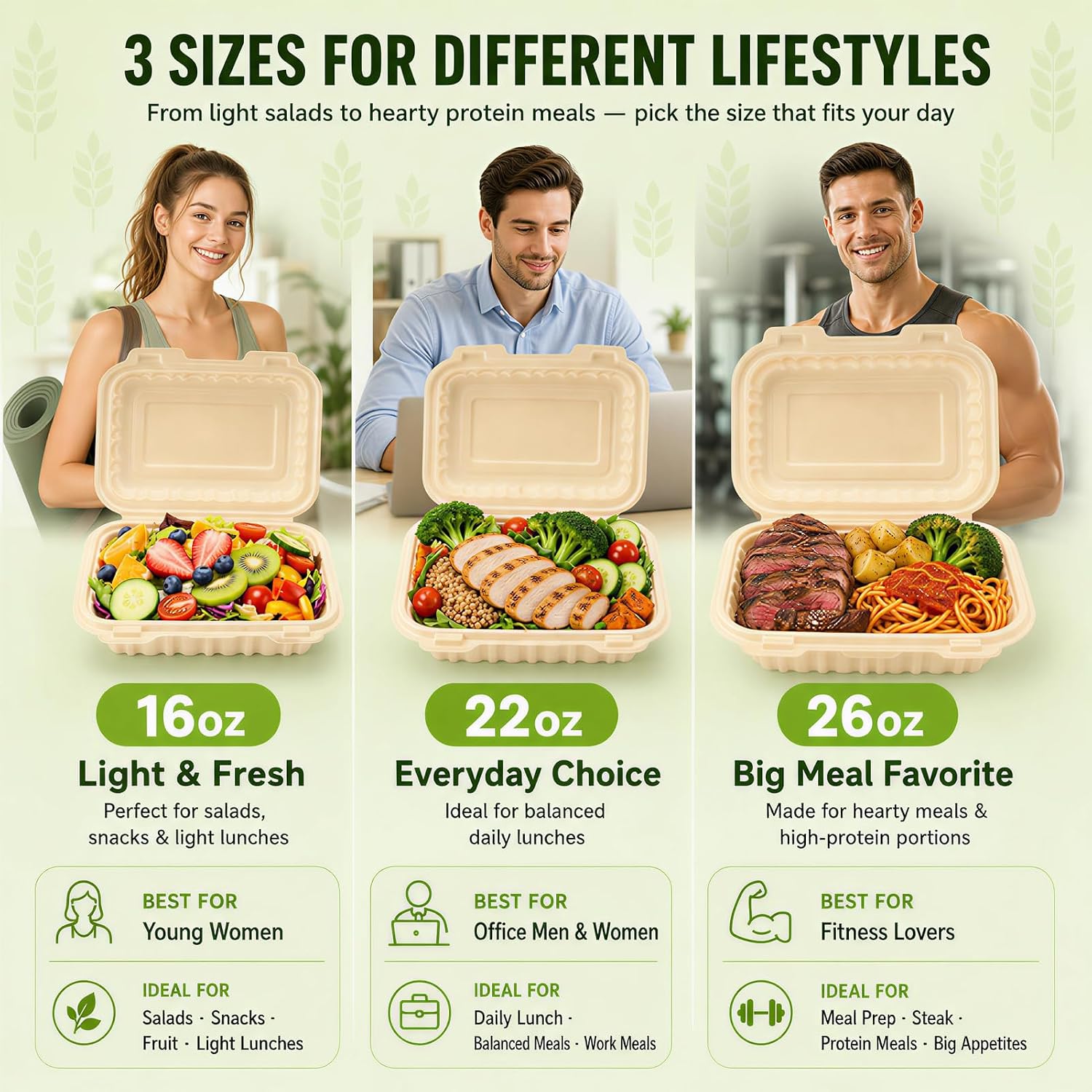 Confezione da 50 Contenitori C - Meal Prep Pasta recensione e prezzo