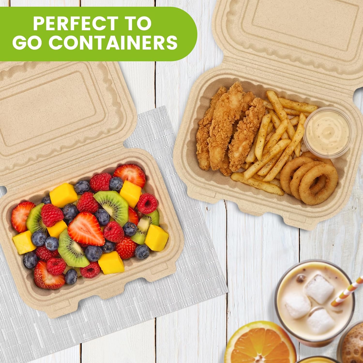 Confezione da 50 Contenitori C - Meal Prep Pasta recensione e prezzo