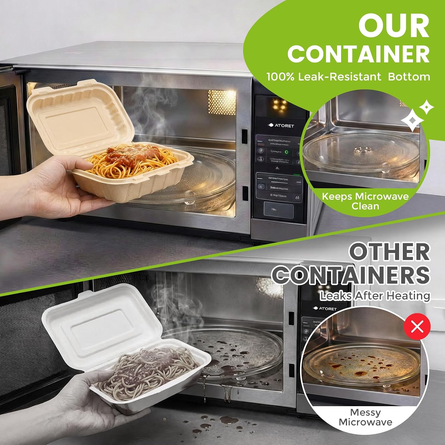 Confezione da 50 Contenitori C - Meal Prep Pasta recensione e prezzo