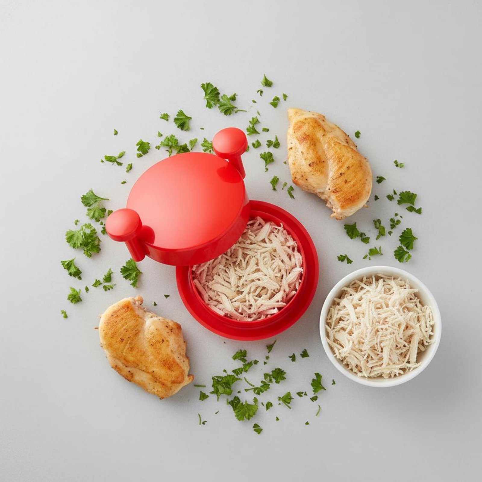 Tritacarne per petto di pollo, - Meal Prep High Protein recensione e prezzo