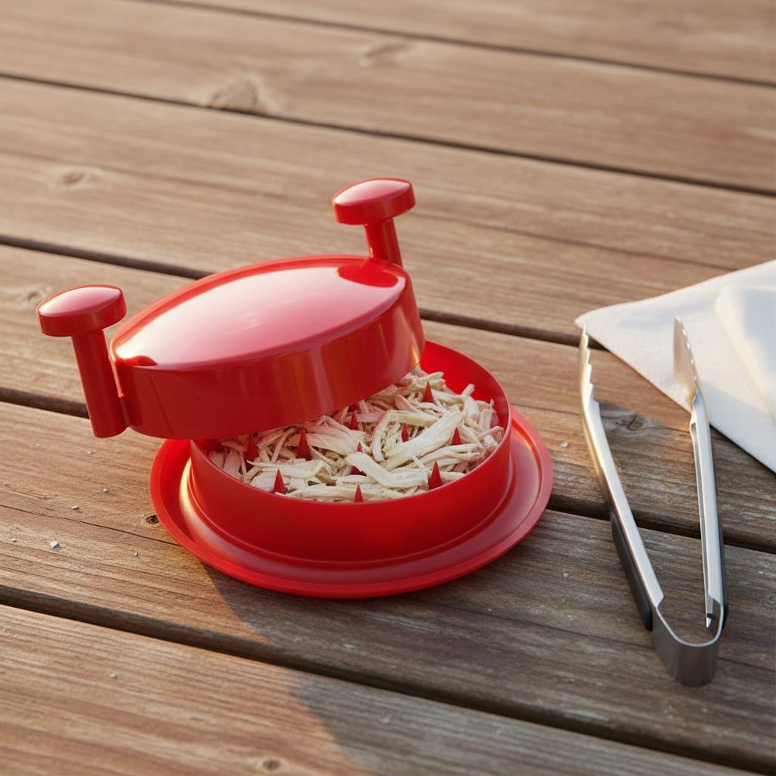 Tritacarne per petto di pollo, - Meal Prep High Protein recensione e prezzo