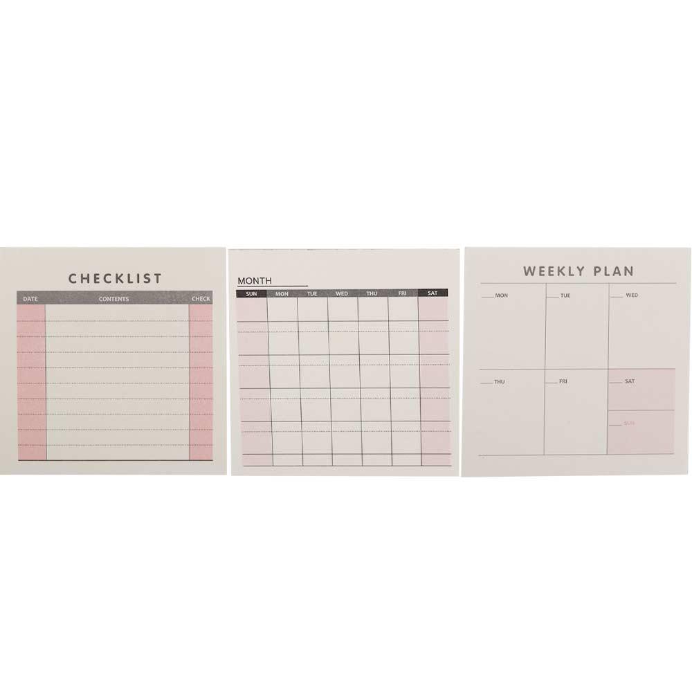 60 fogli Materiale scolastico  - Meal Plan Notepad recensione e prezzo
