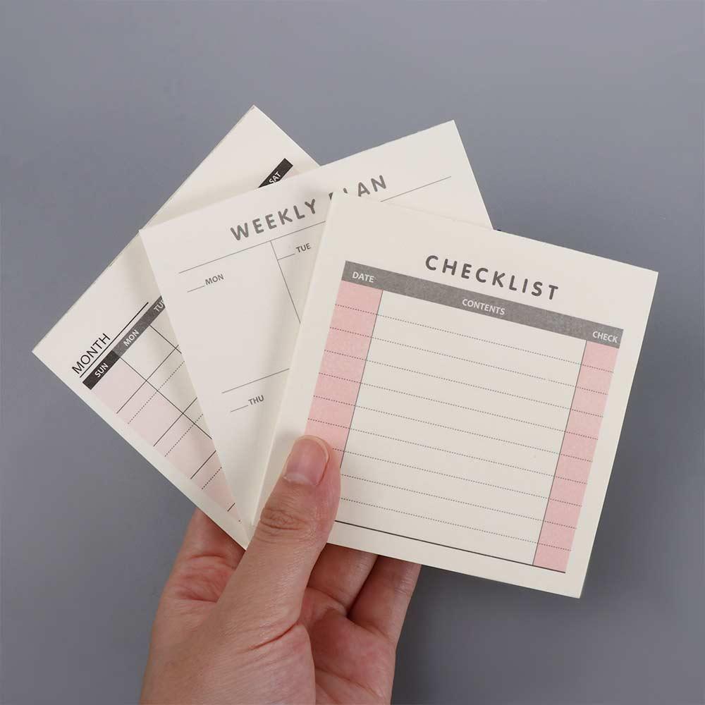 60 fogli Materiale scolastico  - Meal Plan Notepad recensione e prezzo