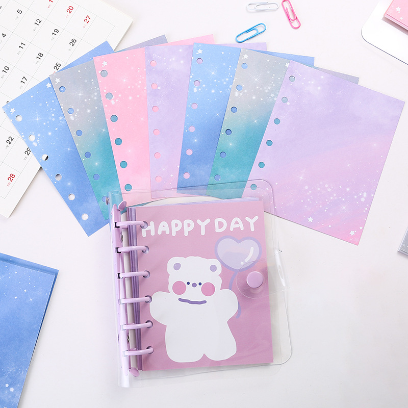 A7 Allargamento Colouful Noteb - Meal Plan Notepad recensione e prezzo