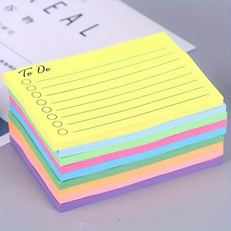 Blocchetti Adesivi Fluorescent - Meal Plan Notepad recensione e prezzo