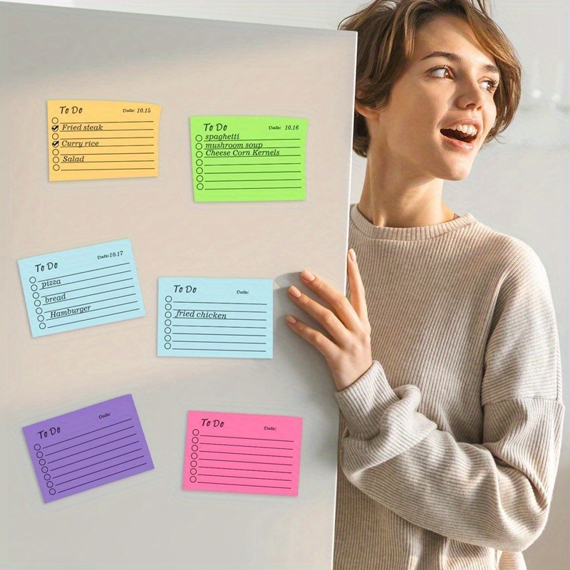 Blocchetti Adesivi Fluorescent - Meal Plan Notepad recensione e prezzo