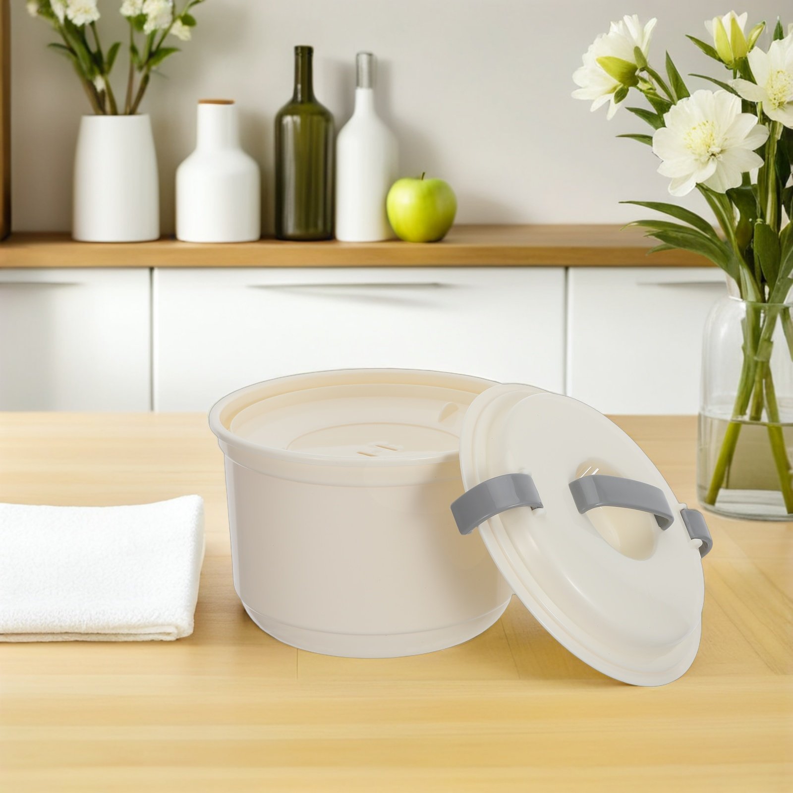 Grande Pentola per Riso da Mic - Meal Prep Pasta recensione e prezzo