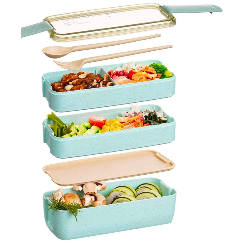 WSFS! Bento Box per il pranzo  - Meal Prep Japanese recensione e prezzo