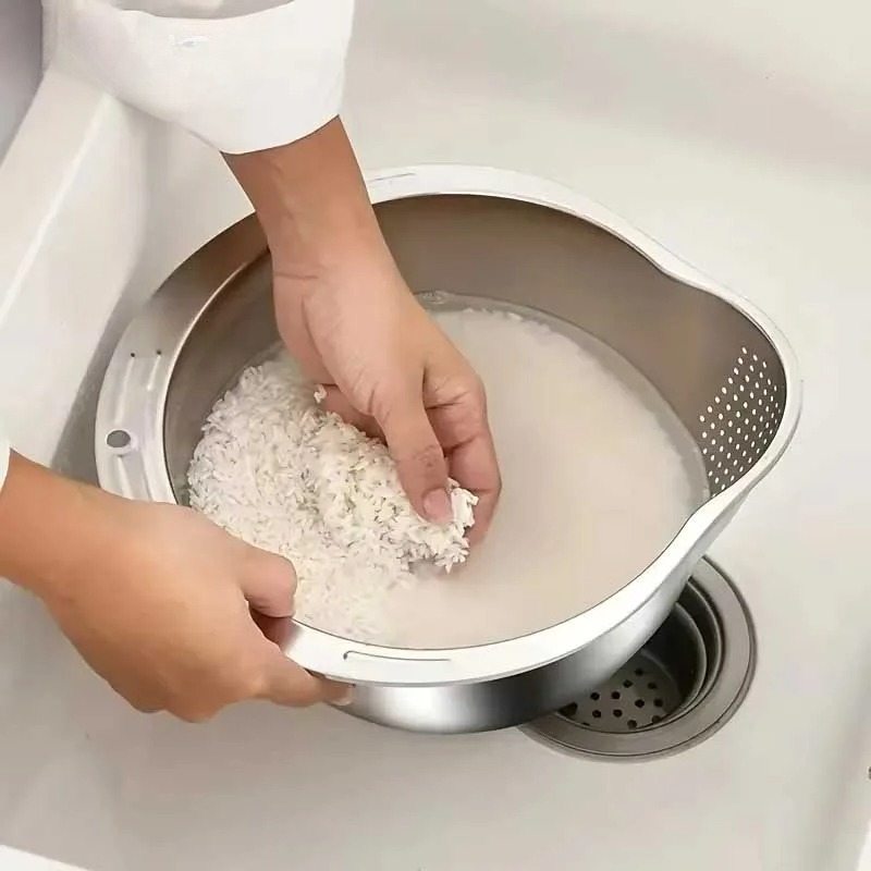 Ciotola Scolapasta in Acciaio  - Meal Prep Pasta recensione e prezzo