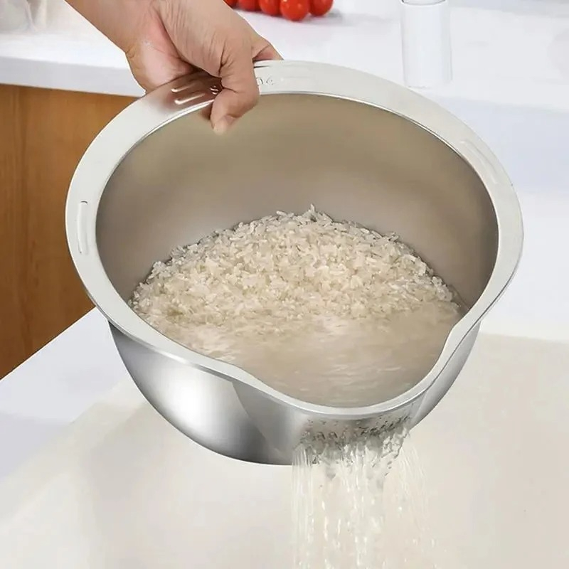 Ciotola Scolapasta in Acciaio  - Meal Prep Pasta recensione e prezzo