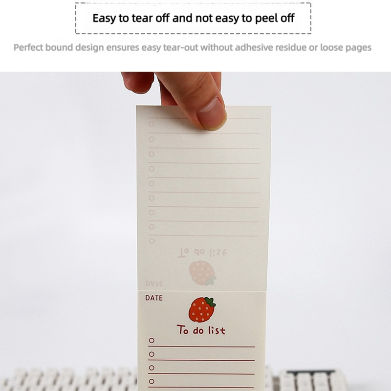 Blocco note adesivo Fruit Bear - Meal Plan Notepad recensione e prezzo