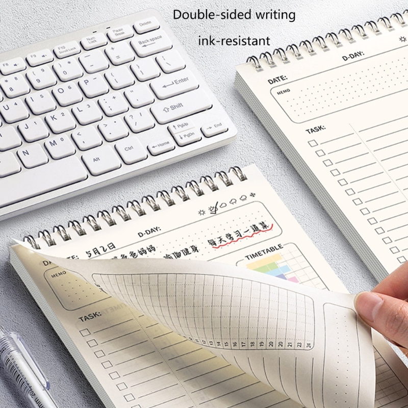 Taccuino con agenda settimanal - Meal Plan Notepad recensione e prezzo