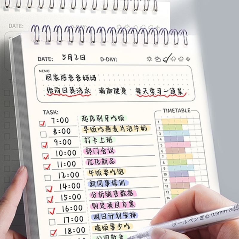 Taccuino con agenda settimanal - Meal Plan Notepad recensione e prezzo