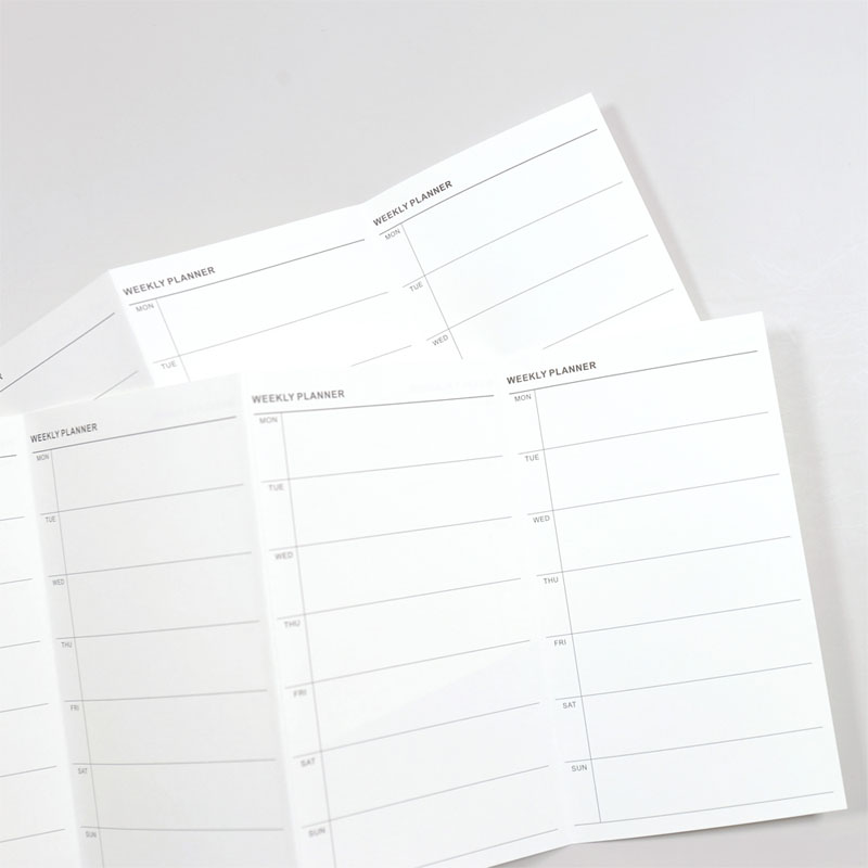 Frothenon piano settimanale se - Meal Plan Notepad recensione e prezzo