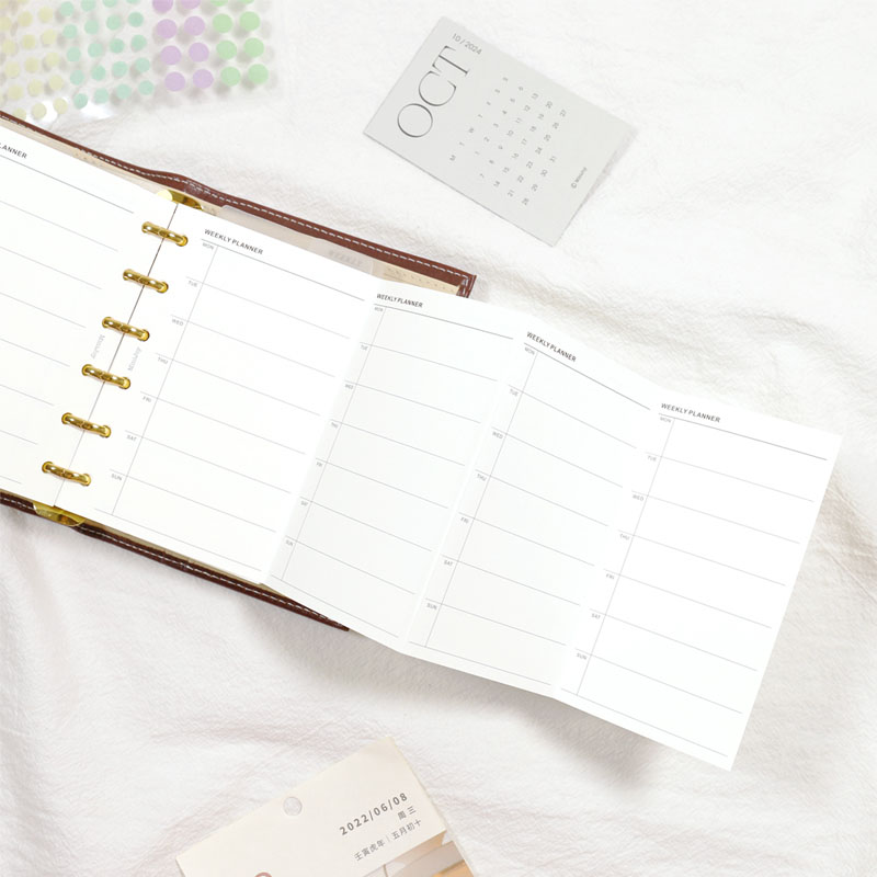 Frothenon piano settimanale se - Meal Plan Notepad recensione e prezzo