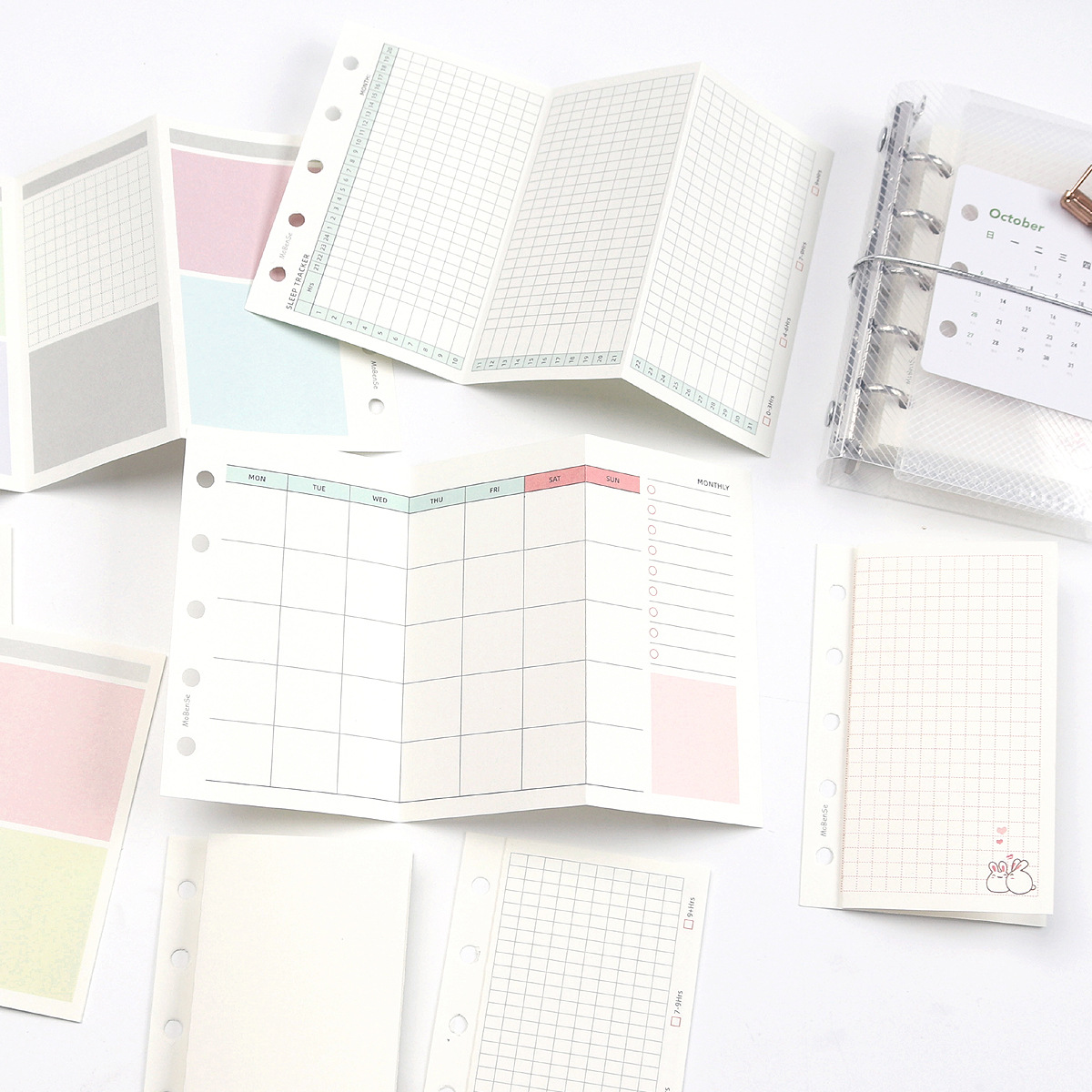 M5 50 fogli colorati fogli sci - Meal Plan Notepad recensione e prezzo