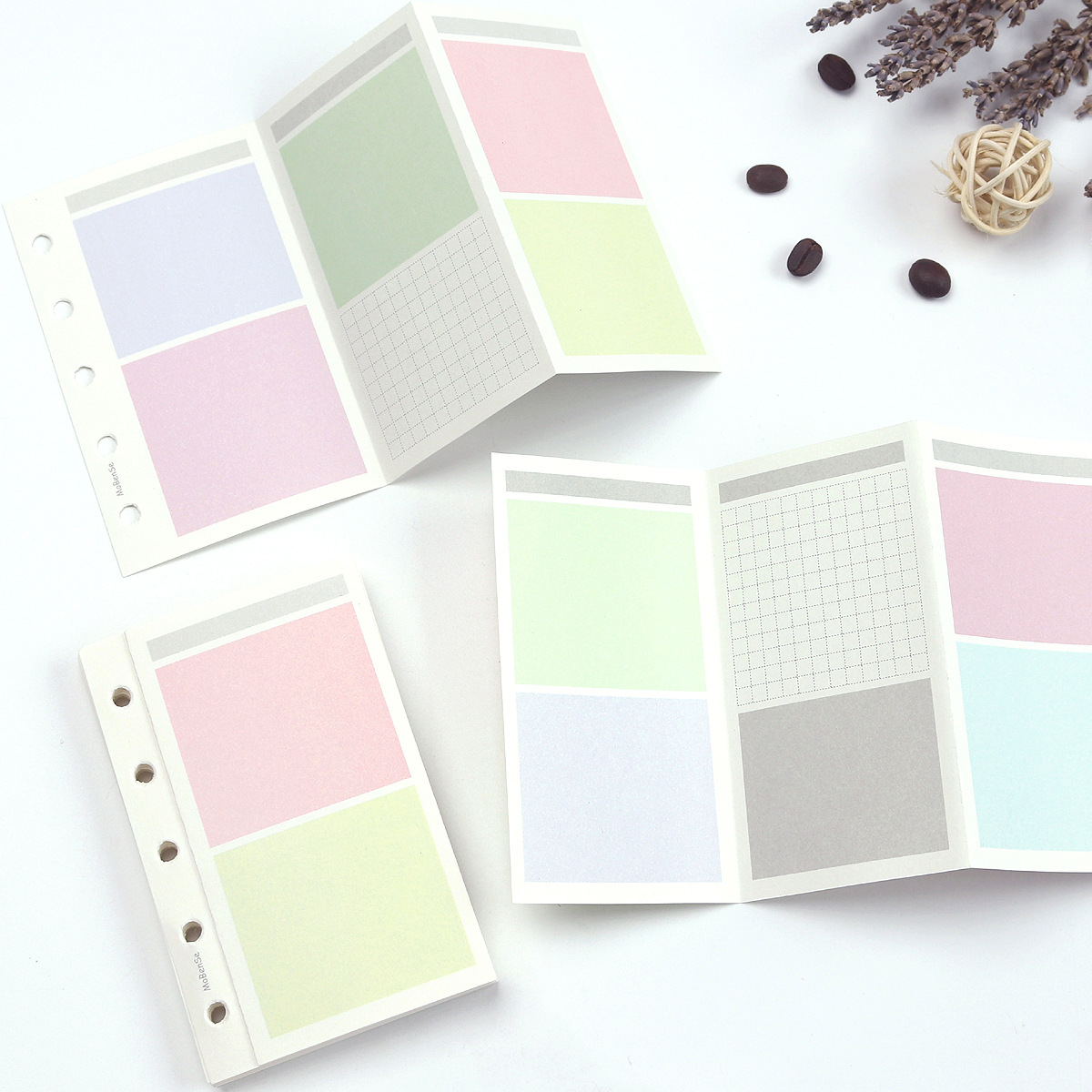 M5 50 fogli colorati fogli sci - Meal Plan Notepad recensione e prezzo