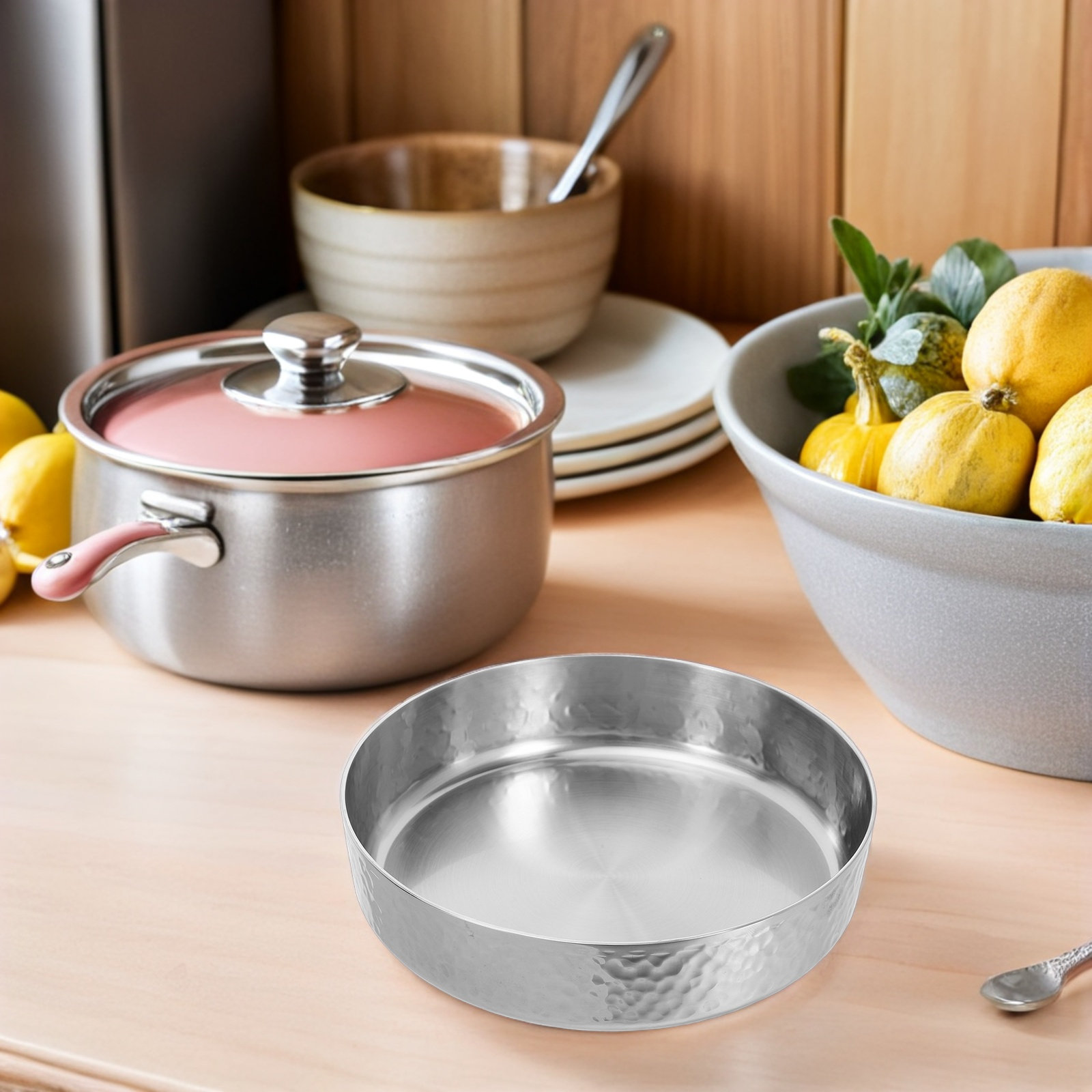 Ciotola per Zuppa in Acciaio I - Meal Prep Pasta recensione e prezzo